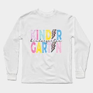 Kindergarten Cute Gift Long Sleeve T-Shirt